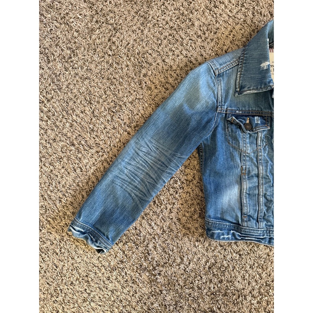 Abercombie & Fitch Women's Denim Jean Jacket Size XS - Picture 2 of 11